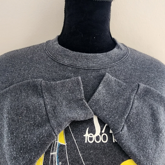 Pullover Sweater Sail Alexandria Bay, NY - Picture 4 of 6